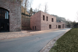  Besucherzentrum am Heidelberger Schloss, Nordost-Ansicht 