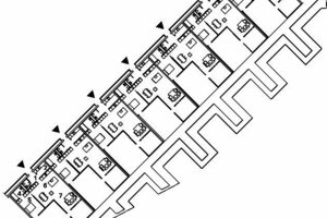  Grundrisstyp A1, M 1 : 600 