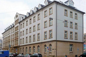  „Hotel Silber“, Ansicht Dorotheenstraße 