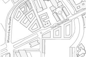  Lageplan, M 1 : 10 000 