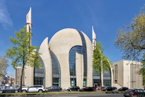  Bild 1: Islamisches Kulturzentrum mit Moschee, Köln 