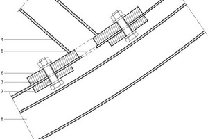  Detail Verbindung Spirale, M 1 : 5 