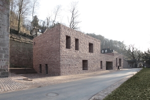  Hugo-Häring-Preis 2015: Besucherzentrum Schloss Heidelberg (Max Dudler) 