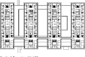  Grundriss 2. Obergeschoss, M 1 : 1 500 