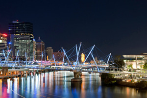  Kurilpa Bridge, Brisbane - Cox Rayner + Arup 