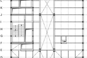  Abb. 6: Grundriss Gerling Hochhaus 