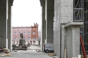  Aus dem Berliner Schloss geht der Blick auf zwei weitere Rekonstruktionen 