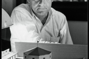  Portrait von Aldo Rossi, 1970 
