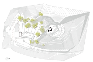  Lageplan mit Altbau 