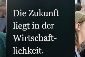  Die Zukunft liegt in der Wirtschaftlichkeit … das muss nichts heißen für die Zukunft! 