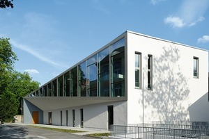  Westansicht Erweiterungsbau 