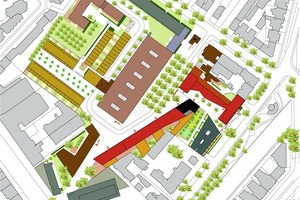  Masterplan Falkenried, Hamburg 1999-2004 