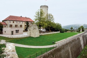  Im Denkmalfundus 2015: Befestigungsanlagen Sparrenburg Bielefeld (u. a. Führungen durch die Nordwest-Kasematten!) 