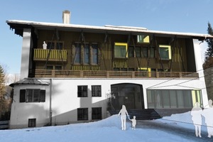  Modernisierung der Jugendherberge in Berchtesgaden 