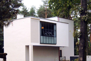  Das Doppelhaus Moholy-Nagy/Feininger: Die drei Doppelhäuser weisen den selben Grundriss auf... 