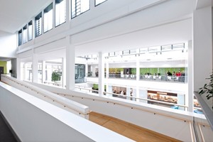  Universitätsklinikum Leipzig: Um den Campus herum haben sich verschiedene öffentliche Funk-tionen angeordnet 