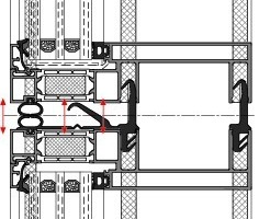  Abb. 5: Prinzipaufbau-Elementfassade 