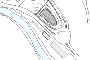  Lageplan, M 1 : 3 333 1/3 