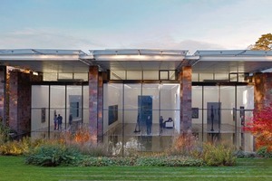  Die Fondation Beyeler. Architekt: Renzo Piano 