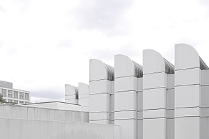  Soll saniert werden: Bauhaus-Archiv (Entwurf: Walter Gropius) 