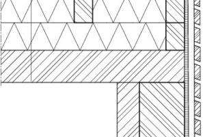  Ortgangdetail, M 1 : 15 