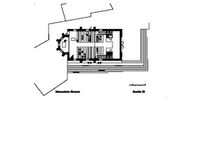  Grundriss Erdgeschoss, M 1 : 333 1/3 