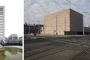  Nomminiert: „Gerling Quartier“ von kister scheithauer gross architekten und die „Katholische Propsteikirche St. Trinitatis“ von Schulz und Schulz 