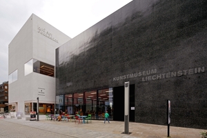  Rechts das Kunstmuseum, links der Zu- und Erweiterungsbau 