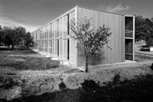  Preisträger des diesjährigen Europäischen Architekturpreises „Energie + Architektur“: das Biohotel in Hohenbercha von Deppisch Architekten aus Freising 