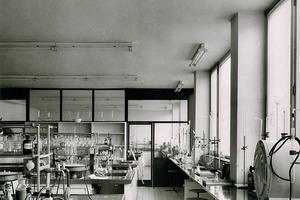  Laboratorium, Stand 1958 