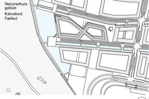  Lageplan, M 1 : 10 000 