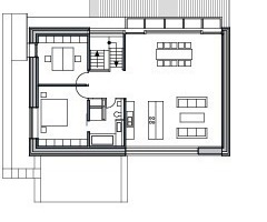  Grundriss OG, M 1 : 500 