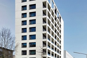  Für das Wohnhochhaus in Pforzheim“ aus den 70er Jahren wurde unter dem Primat der „Ästhetischen Nachhaltigkeit“ ein interdisziplinäres Generalsanierungskonzept erarbeitet. 