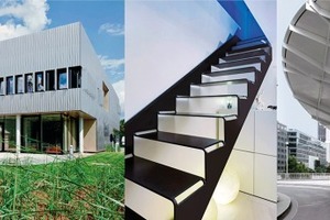  Ausgezeichnet in der Kategorie Stahl im Bauwesen: Kita-Fassade, Treppe, Dach 
