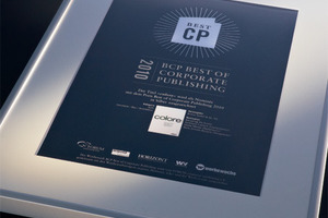  "BCP – Best of Corporate Publishing Award 2010“ in Silber für "colore" 
