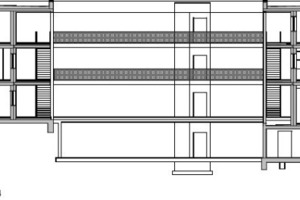  Schnitt AA, M 1 : 333 1/3 