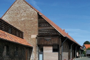  Große Scheune im Kloster Drübeck 