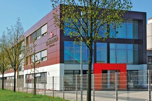  Neubau des Verwaltungsgebäudes für J.J. Darboven in Hamburg, Architekt Andreas Haus, Herborn 