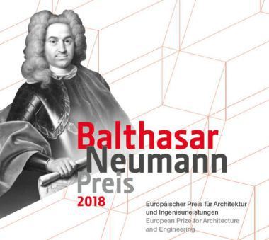 Logo des Balthasar Neumann Preises 2018 DBZ Deutsche BauZeitschrift