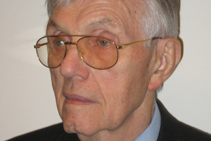  Der 2011 verstorbene Bauingenieurpioniers und Ehrensenators der TU München Dr. Leonhard Obermeyer 
