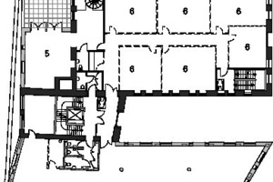  Grundriss 1. OG, M 1 : 500 