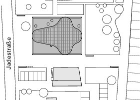  Lageplan M 1 : 1750 