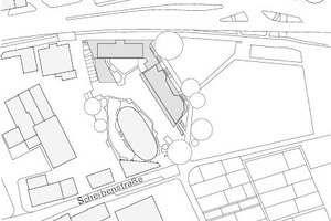  Lageplan, M 1 : 3 000 