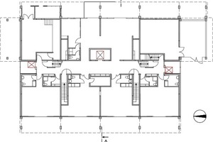  Grundriss Erdgeschoss neu, M 1:400 