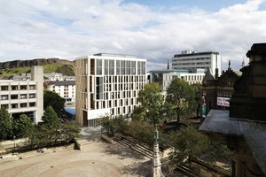  Ein neues Gebäude der Universität Edinburgh für die Fachrichtungen Informatik, Psychologie, Neuroinformatik und Kunst 