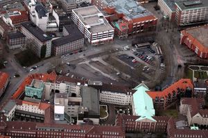  Luftbild Stubengasse Münster: hier gibt es schon seit ein paar Monaten eine neue Mitte 