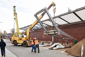  Das transluzente Material der Luftkissen lässt 40 % des sichtbaren Lichtspektrums passieren 