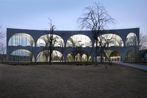  Tama Art University Library (Hachiōji campus), 2004—2007, Hachioji-shi, Tokyo, Japan
 