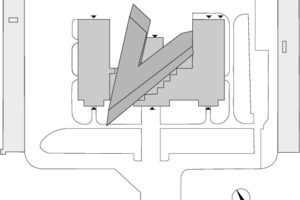  Lageplan, M 1:2500 