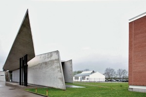  Einst Ikone, heute Showroom für Interiordesign: die Feuerwache auf dem Vitra-Betriebsgelände 